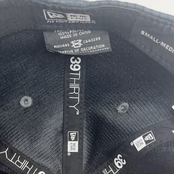 Henny Penny Thirty-nine 39 Gray&Red Food Service Chicken Baseball Cap Sm - Med - Picture 11 of 13